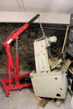 Fraiseuse Crouzet-Valence FC100