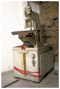 Crouzet-Valence FC100 milling machine