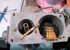 Solex 28 PCI carburetor 1959 VW Beetle