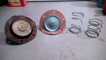 Rebuilt VW Beetle 36hp fuel pump