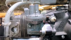 Rebuilt VW Beetle 36hp fuel pump