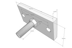 Rebuilt VW Beetle 36hp fuel pump