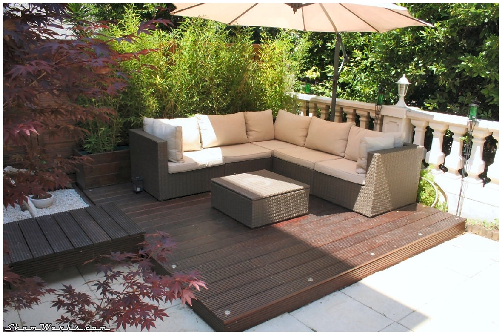 Salon bambou exterieur: deco terrasse idees pour une zen et sympa ...