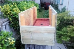 bacs bambous fabrication DIY bois plans