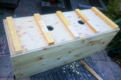 bacs bambous fabrication DIY bois plans