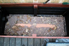 bacs bambous fabrication DIY driner pierres