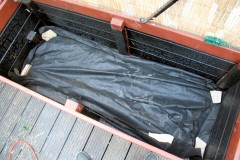 bacs bambous fabrication DIY geotextile