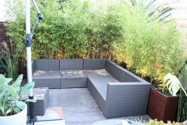 bacs bambous fabrication DIY resultat