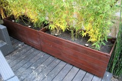 bacs bambous fabrication DIY spot LED 12V