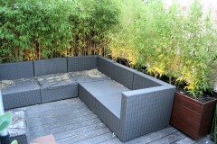 bacs bambous fabrication DIY spot LED 12V