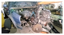 échange moteur Golf 2 II 1988 1L8 1.8 GU 90cv
