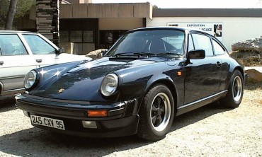 911 Carrera 3.2 3L2 Porsche 1986 dark blue