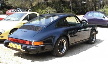 911 Carrera 3.2 3L2 Porsche 1986 dark blue