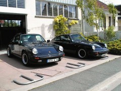 911 Carrera 3.2 3L2 Porsche 1986 dark blue