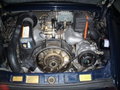 911 Carrera 3.2 3L2 Porsche 1986 dark blue