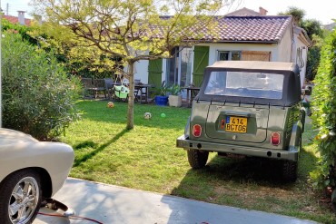 kuby vu depuis l'atelier