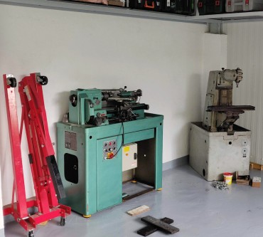 tour et fraiseuse se rencontrent