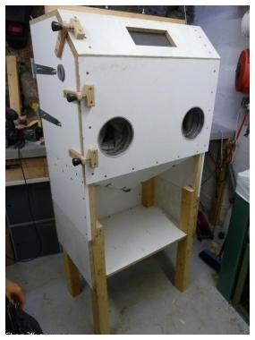 Diy Sandblasting Cabinet