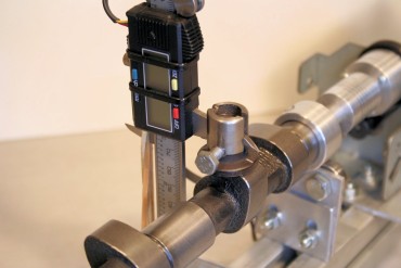 camwerks DIY camshaft bench measure