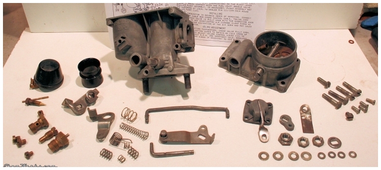 Solex 28 PCI carburetor 1959 VW Beetle