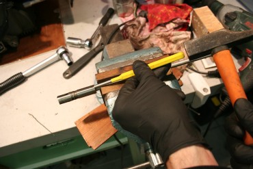 vw tige poussoir pied moulé