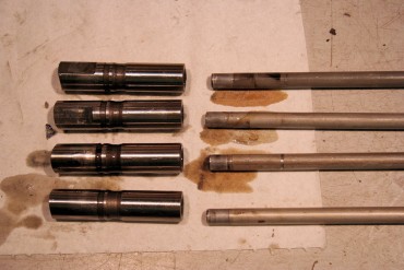 vw tige poussoir pied moulé