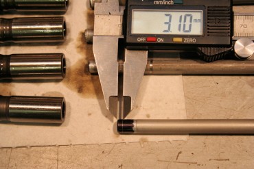 vw tige poussoir pied moulé