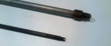 vw tige poussoir bois pied moulé