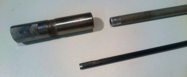 vw tige poussoir bois pied moulé