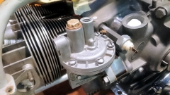 Rebuilt VW Beetle 36hp fuel pump