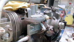 Rénovation pompe à essence VW coccinelle pied moulé 30cv