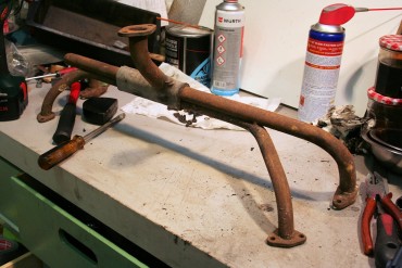 vw pipe admission pied moule