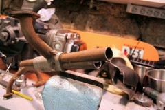 vw pipe admission pied moule