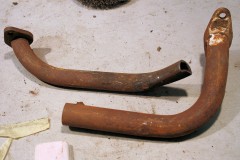 vw pipe admission pied moule