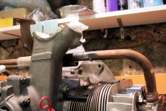 vw pipe admission pied moule