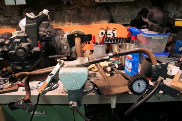 vw pipe admission pied moule