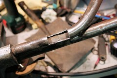 vw pipe admission pied moule