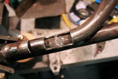 vw pipe admission pied moule