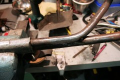 vw pipe admission pied moule