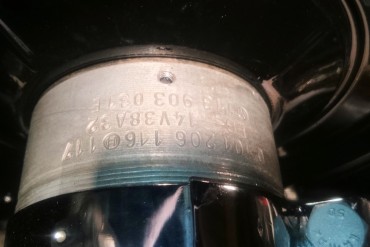 Dynamo Bosch 90mm 12V