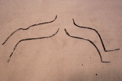 pied moulé VW tôles moteur