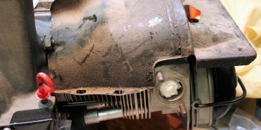 pied moulé VW tôles moteur