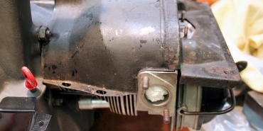 VW 36HP engine tinware