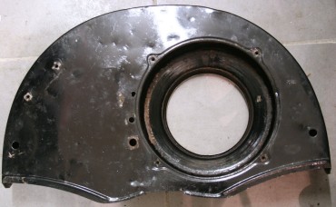 pied moulé VW tôles moteur