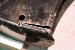 pied moulé VW tôles moteur