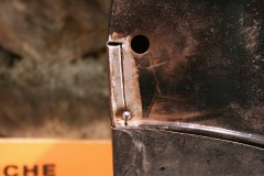 pied moulé VW tôles moteur