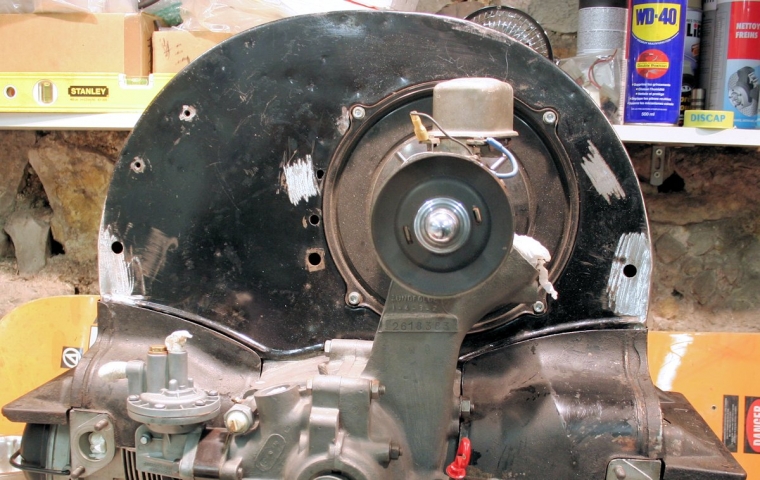 VW 36HP engine tinware