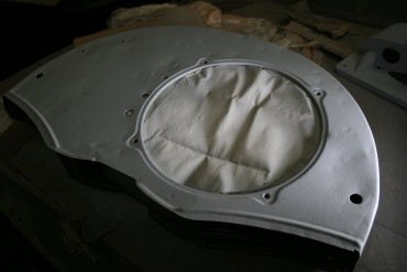 pied moulé VW tôles moteur