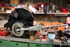 VW pied moulé volant moteur clé dynamométrique facom