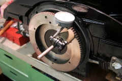 VW 36hp flywheel end play measure dial indicator 